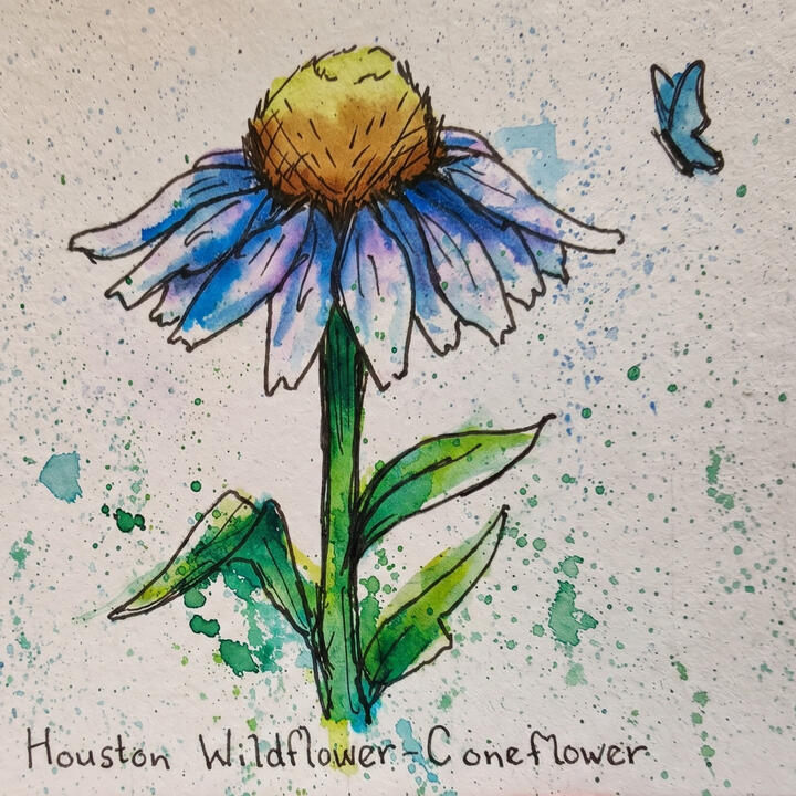 Houston Flower